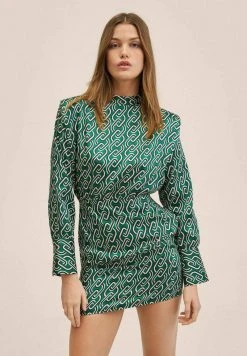 Mango VEGA - Freizeitkleid - Groen | Damen