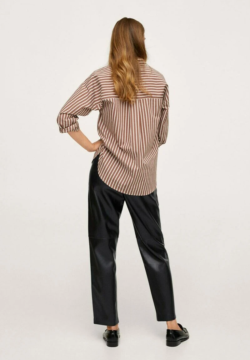 Mango APPLE - Stoffhose - Noir | Damen 5 Mango APPLE - Stoffhose - Noir | Damen – Bild 3