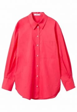 Mango JUANES - Hemdbluse - Korallrot | Damen -Mango Populaire Boutique ecd2debb7dd0419b9515eb6562d4b679