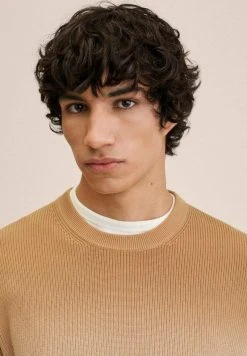 Mango DEIA-I - Strickpullover - Beige | Herren -Mango Populaire Boutique ece7dcc6316e4df0811a4dc955ee2a08