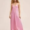 Mango CARRY - Maxikleid - Rose | Damen