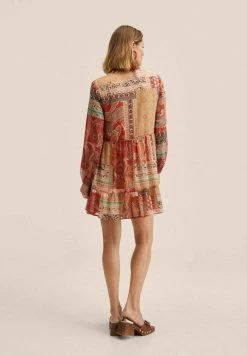 Mango ELLEN - Freizeitkleid - Oranje | Damen 11 Mango ELLEN - Freizeitkleid - Oranje | Damen -Mango Populaire Boutique ed08973467134bbfacc672e9b22636b8