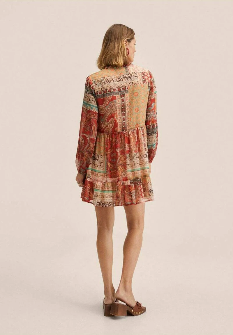 Mango ELLEN - Freizeitkleid - Oranje | Damen 5 Mango ELLEN - Freizeitkleid - Oranje | Damen – Bild 3