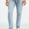 Mango BOB - Jeans Straight Leg - Azzurro | Herren -Mango Populaire Boutique ed119fdca2fc448fa66b80595e759f66