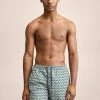 Mango Herren RENCLI - Badeshorts - Kaki