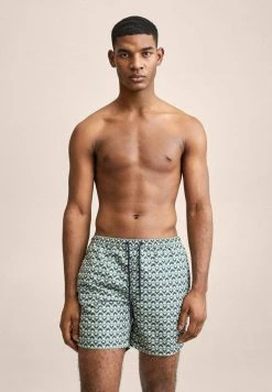 Mango Herren RENCLI - Badeshorts - Kaki