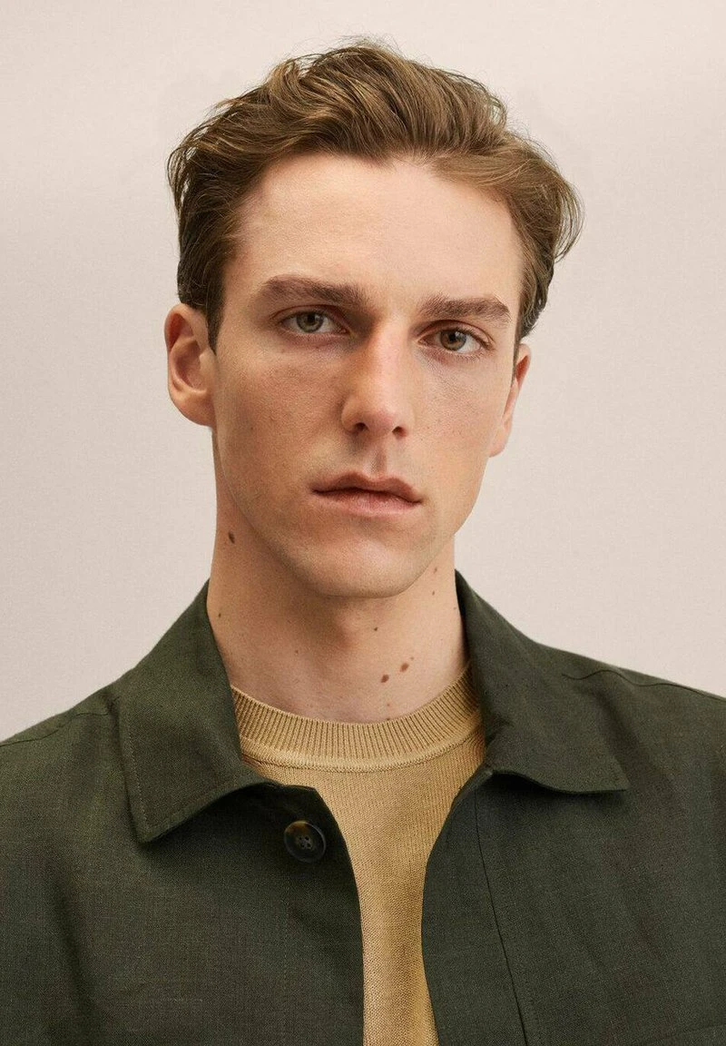 Mango Herren UENO - Hemd - Green 7 Mango Herren UENO - Hemd - Green – Bild 5