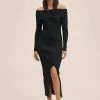 Mango SHARPEI - Strickkleid - Noir | Damen 2 Mango SHARPEI - Strickkleid - Noir | Damen -Mango Populaire Boutique ed3abf4a16184a2d8e22b6d00d2e68bd