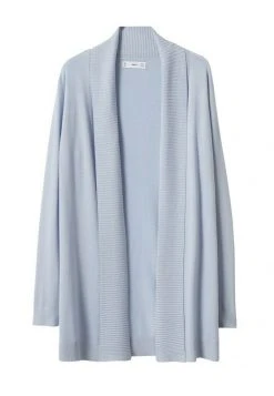 Mango ALMA - Strickjacke - Light Blue | Damen -Mango Populaire Boutique ed41e68908d14d84abd4b980b4ee663a