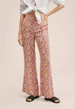 Mango PISA-L - Stoffhose - Red | Damen