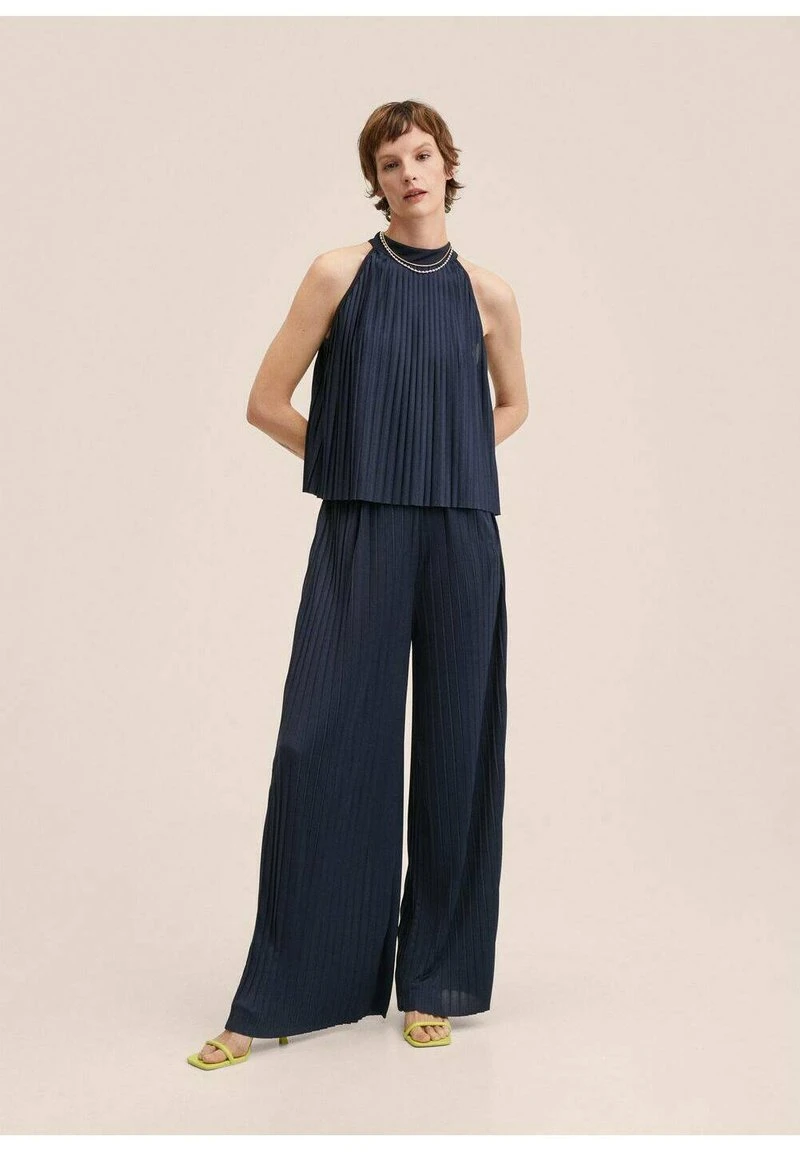 Mango SOLEIL-A - Bluse - Royal Blue | Damen 4 Mango SOLEIL-A - Bluse - Royal Blue | Damen – Bild 2