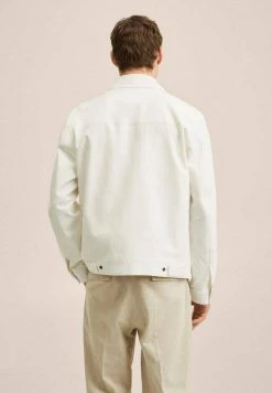 Mango ARTURO - Leichte Jacke - Cremeweiß | Herren -Mango Populaire Boutique ed5956fbb9d84151bd23e012a9f06d2c