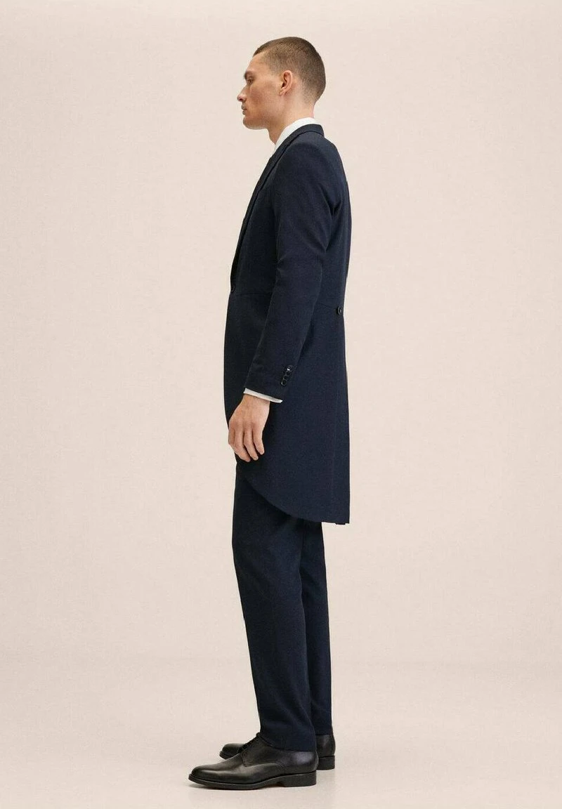 Mango RIVERA - Anzugsakko - Bleu Marine Foncé | Herren 6 Mango RIVERA - Anzugsakko - Bleu Marine Foncé | Herren – Bild 4