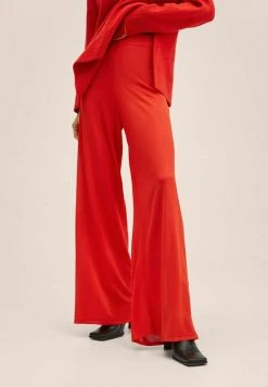 Mango GORRI - Stoffhose - Rot | Damen