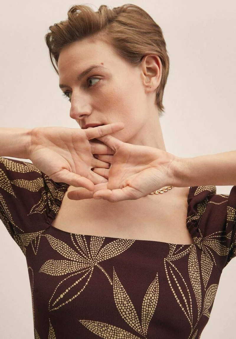 Mango YOIKO - Freizeitkleid - Marron | Damen 7 Mango YOIKO - Freizeitkleid - Marron | Damen – Bild 5