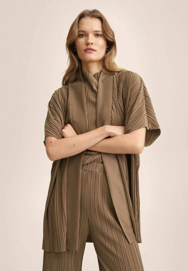 Mango Leichte Jacke - Medium Brown | Damen 3 Mango Leichte Jacke - Medium Brown | Damen