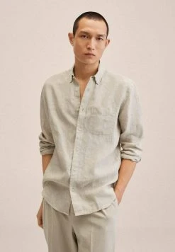 Mango Herren AVISPA - Hemd - Open Beige