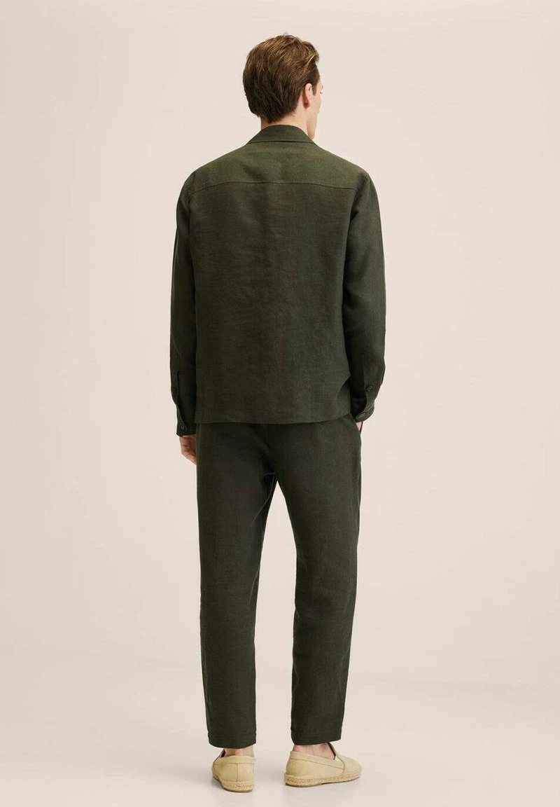 Mango Herren UENO - Hemd - Green 5 Mango Herren UENO - Hemd - Green – Bild 3