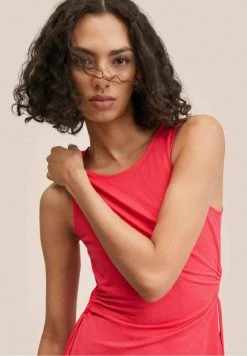 Mango Damen GABETE - Freizeitkleid - Fraise -Mango Populaire Boutique ee14c74dfc9b4208aba5fa42cf313ed7