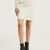 Mango MACARONH-A - Bleistiftrock - Beige | Damen -Mango Populaire Boutique ee79b75505974fe5bf0b4b1314e771ef