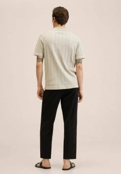 Mango ARNO - Stoffhose - Zwart | Herren -Mango Populaire Boutique eea626e38c8f449384e1cc221e551f42