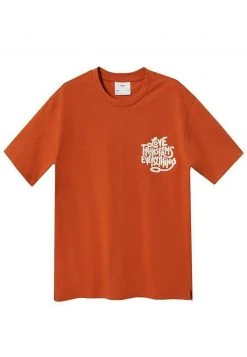 Mango Herren SOUND - T-Shirt Print - Orange -Mango Populaire Boutique eea8aaf4636f4749a253d2424825f8de