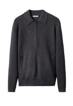 Mango GILES - Strickjacke - Gris Anthracite | Herren 14 Mango GILES - Strickjacke - Gris Anthracite | Herren -Mango Populaire Boutique eeab21da63d04835a1d0330980057185