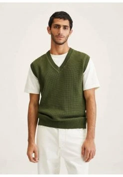 Mango ANTHONY - Strickpullover - Khaki | Herren