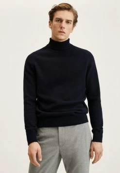 Mango LOTUST-I - Strickpullover - Marineblauw | Herren
