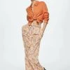 Mango NORA - Stoffhose - Orange | Damen 2 Mango NORA - Stoffhose - Orange | Damen -Mango Populaire Boutique eeeec048224043579921ebe3b5d17b8b