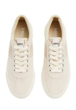 Mango CALI - Sneaker Low - Ecru | Damen -Mango Populaire Boutique ef0d2d9c7b5149a78d877f2331f0b43e