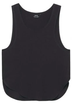 Mango CAMI - Top - Zwart | Damen -Mango Populaire Boutique ef10d10710f94ee7b78e7fb2d81a7f7c