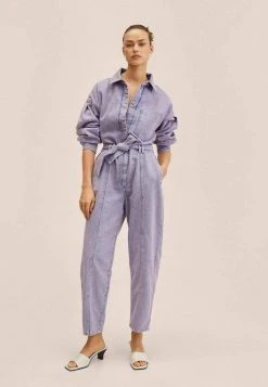 Mango Jumpsuit - Pink | Damen