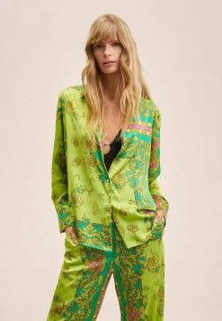 Mango GIAN - Hemdbluse - Verde | Damen