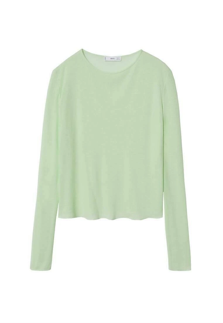 Mango Damen SKIN - Bluse - Groen 7 Mango Damen SKIN - Bluse - Groen – Bild 5
