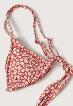 Mango Damen BONDI - Triangel BH - Rood -Mango Populaire Boutique ef94f9d974e24f26a0d6a536b353ce26