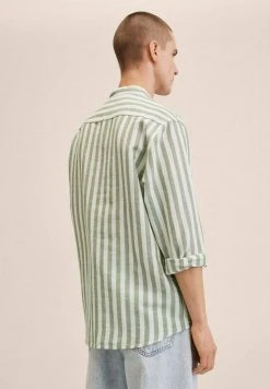 Mango ELDA - Hemd - Kaki | Herren -Mango Populaire Boutique ef9f2e842adc408ab95a30d4648f8000