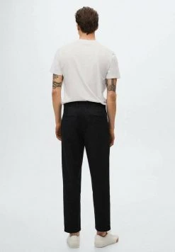 Mango Herren MINERALP - Chino - Bleu Nuit 11 Mango Herren MINERALP - Chino - Bleu Nuit -Mango Populaire Boutique efb9aaeacf8f4939a3b8e0b654980a4e