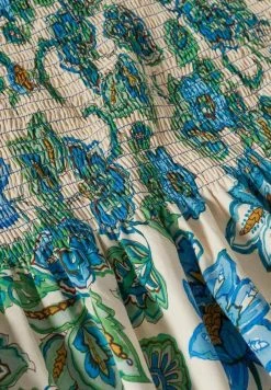 Mango Minirock - Bleu | Damen -Mango Populaire Boutique efc4ee3f7b7e409e93b837fd252b255d