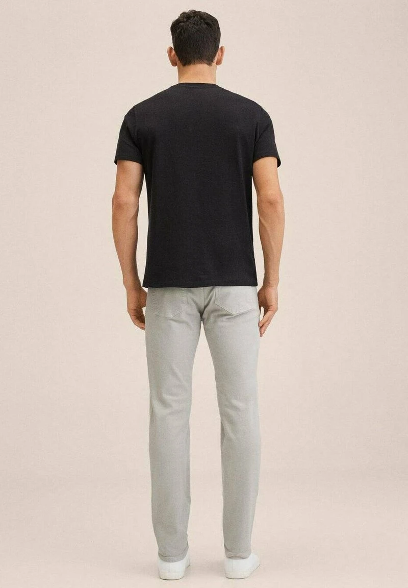 Mango Herren IBIZA - Jeans Slim Fit - Grau 5 Mango Herren IBIZA - Jeans Slim Fit - Grau – Bild 3