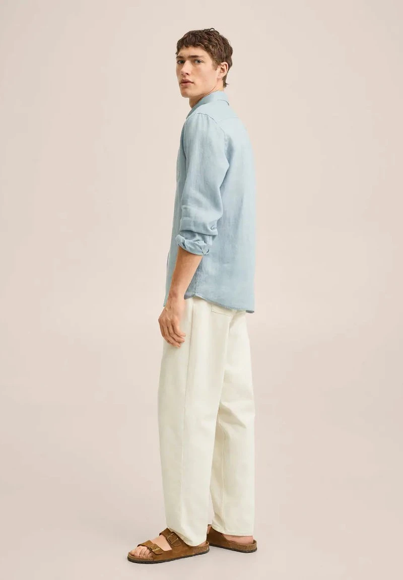 Mango AVISPA - Hemd - Aquamarijn | Herren 5 Mango AVISPA - Hemd - Aquamarijn | Herren – Bild 3