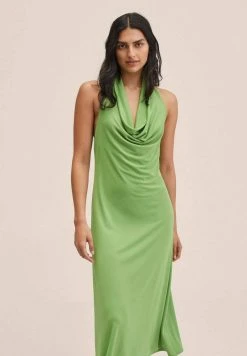 Mango ACAMAR - Freizeitkleid - Groen | Damen -Mango Populaire Boutique f043dad5b00f4052863af8e2406b519d