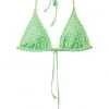 Mango Damen Bikini-Top - Lime -Mango Populaire Boutique f051e450844846bf8b9be8515dc278f5