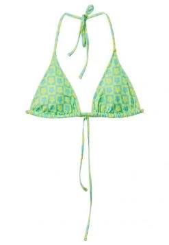 Mango Damen Bikini-Top - Lime