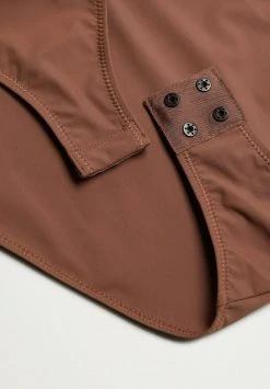 Mango Langarmshirt - Rojo Anaranjado | Damen -Mango Populaire Boutique f0605449e4344f8a97fe3cb998050126