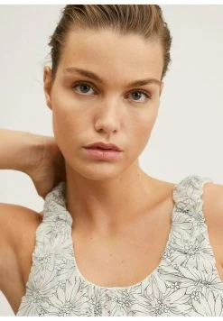 Mango Freizeitkleid - Blanc | Damen -Mango Populaire Boutique f08e578435924de39f24c702d9154fc3