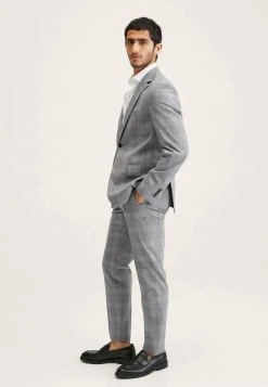 Mango BREDA - Anzugsakko - Grijs | Herren -Mango Populaire Boutique f0ddba3ad1b640109da318c8ee88f8e0