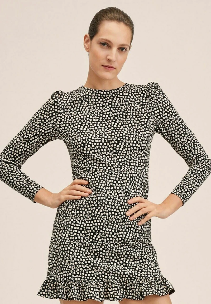 Mango PALOS - Freizeitkleid - Black | Damen 4 Mango PALOS - Freizeitkleid - Black | Damen – Bild 2