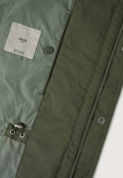 Mango TILOS - Outdoorjacke - Khaki | Herren -Mango Populaire Boutique f0fa6f9f1f3b453ca735927964069452