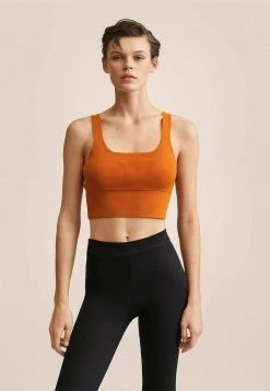 Mango Top - Oranje | Damen